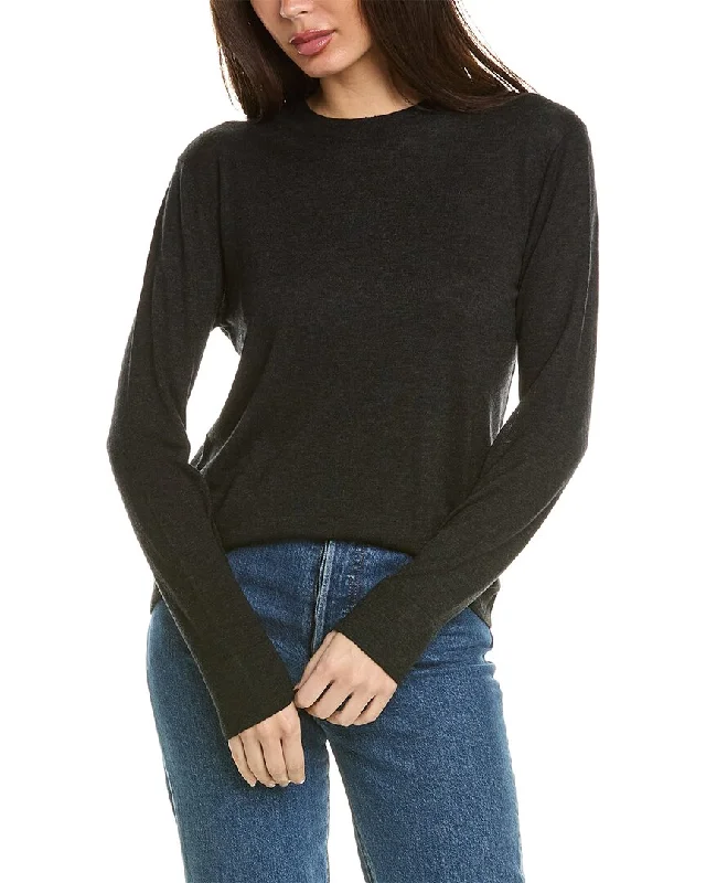 Vince Elevated Wool & Cashmere-Blend Sweater