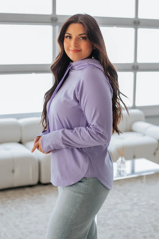 Alice Active Hoodie - Lavender