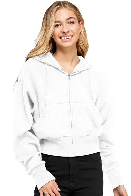 Amanda Zip Up Hoodie S-XL