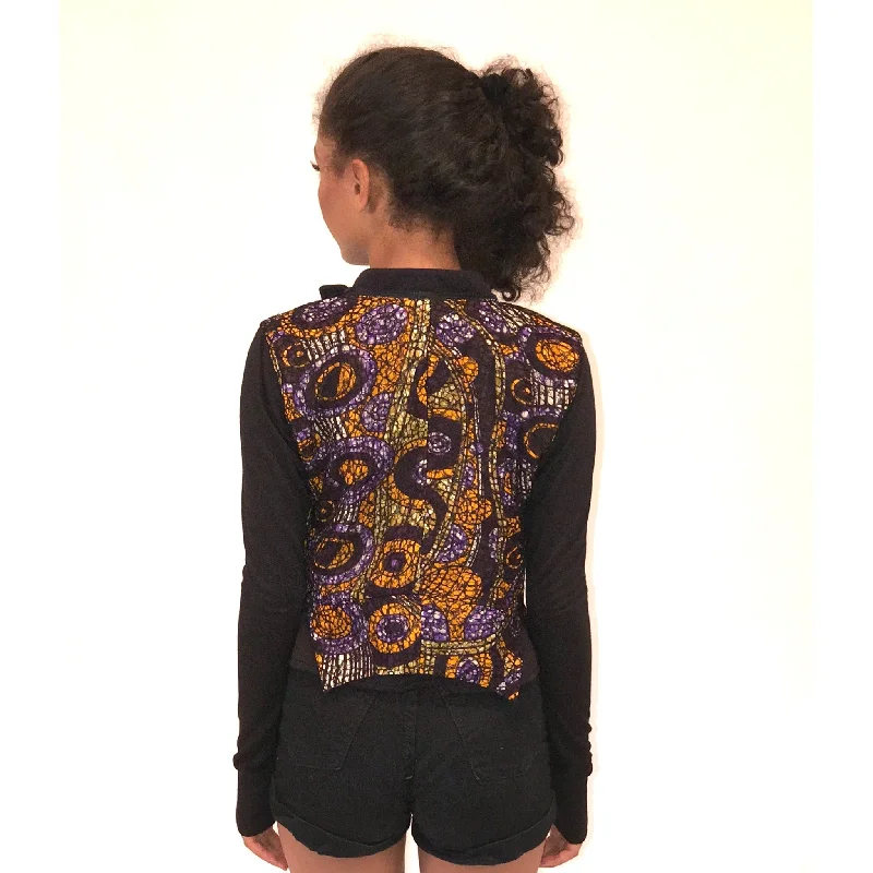 Ayona Lace Overlay Jacket - Long Sleeved