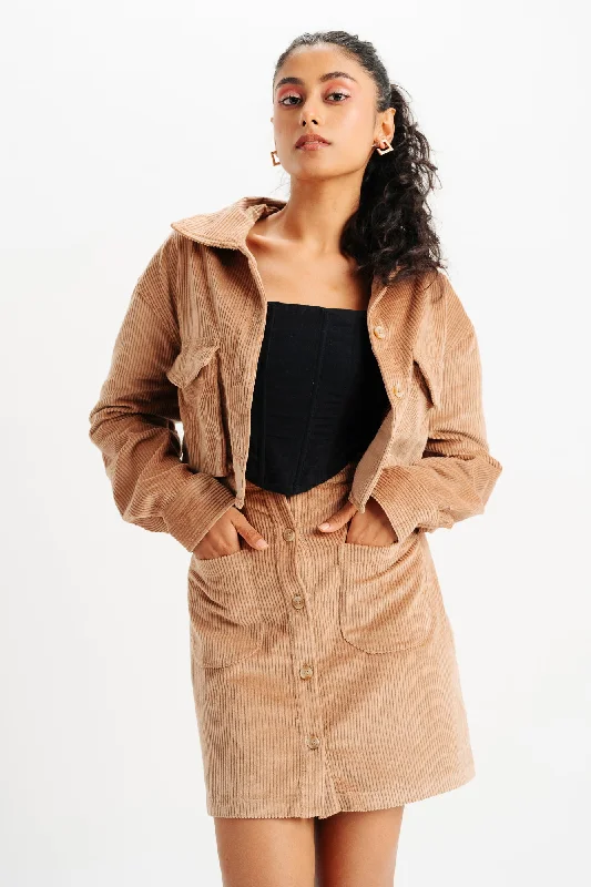 Brown Corduroy Jacket