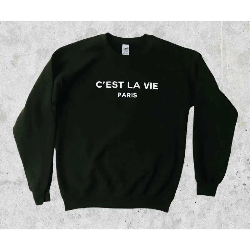 C'est La Vie Paris Sweatshirt