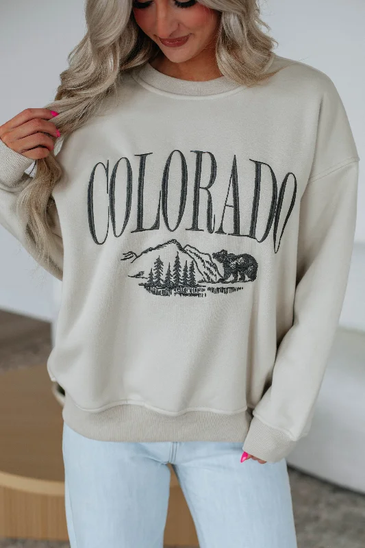 Colorado Graphic Crewneck