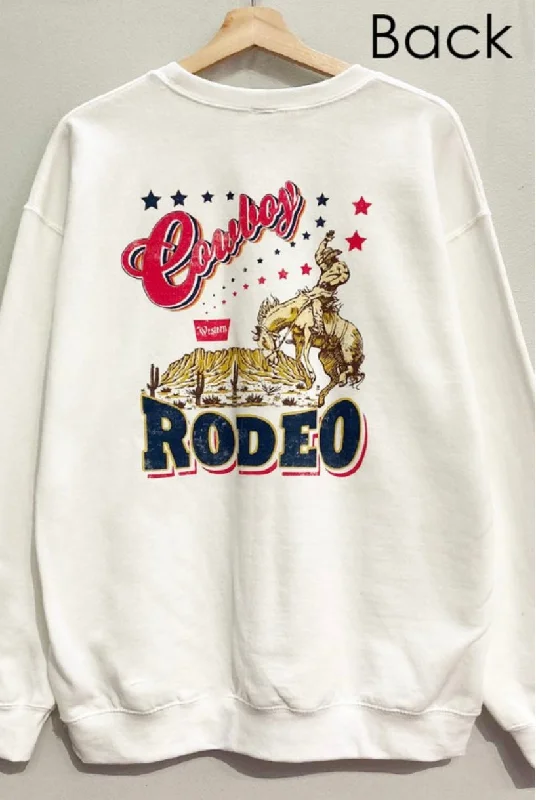 cowboy rodeo sweatshirt