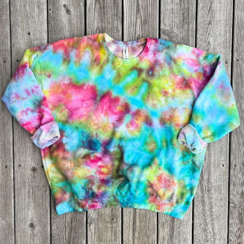 Handmade Tie-dyed Crew