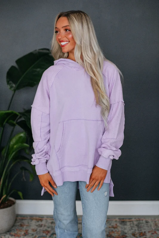 Darnell Hoodie - Lilac