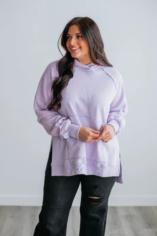 Darnell Hoodie - Lilac