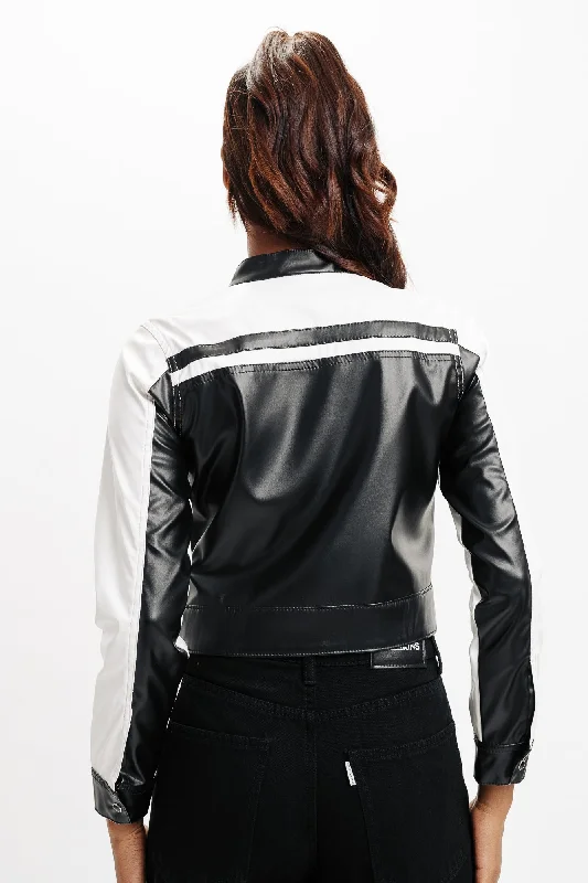 Day And Night Leather Jacket