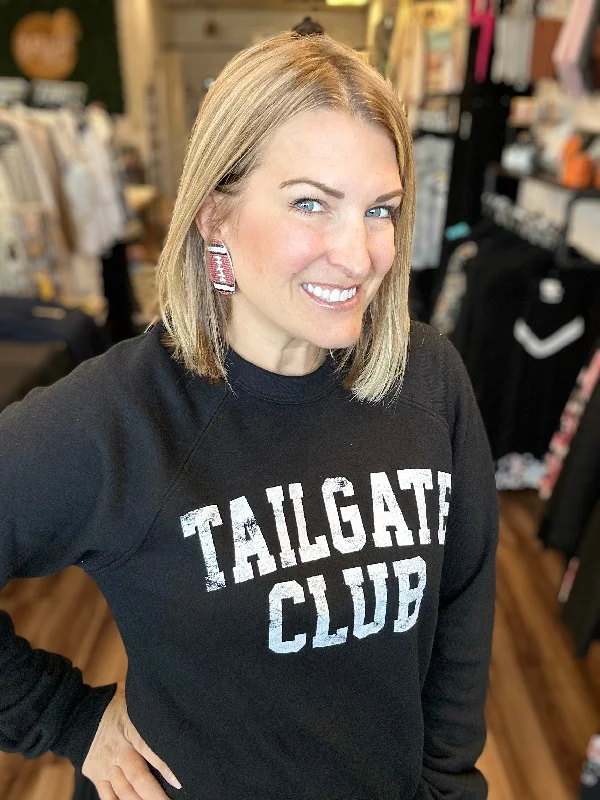 Distressed Tailgate Club Premium Fleece Sweatshirt