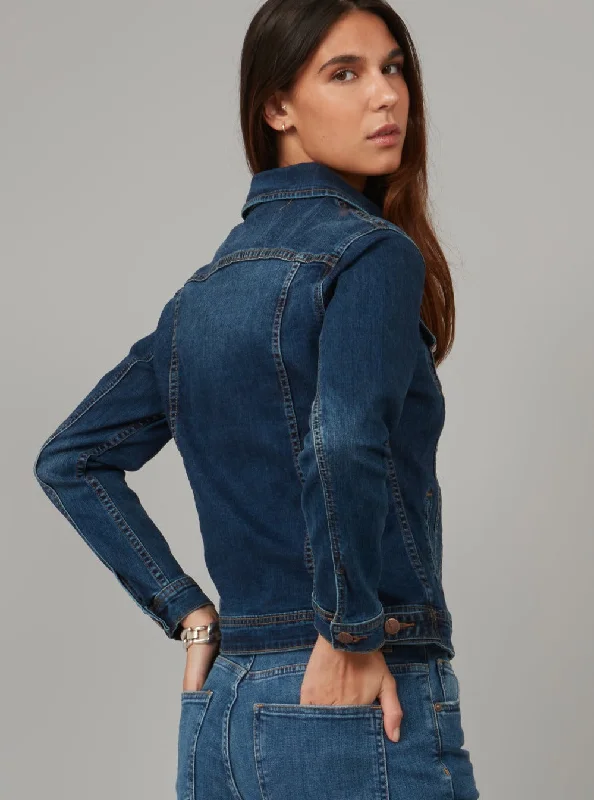 GABRIELLA-CSN Classic Denim Jacket - Cool Starry Night