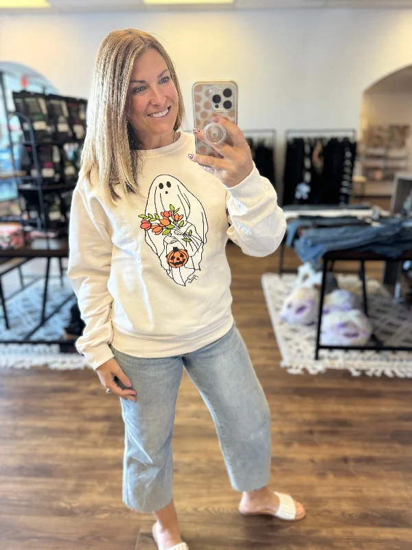 Ghost Bouquet Sweatshirt