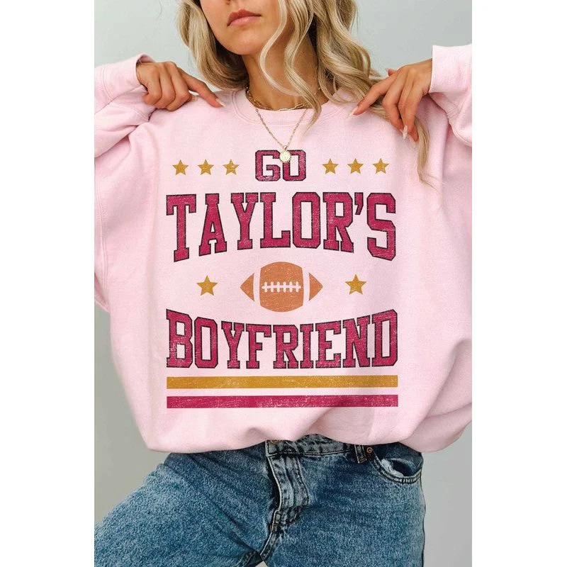 Go Taylor's Boyfriend Sweatshirt