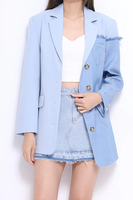 Jessie Bi-color Tailored Jacket