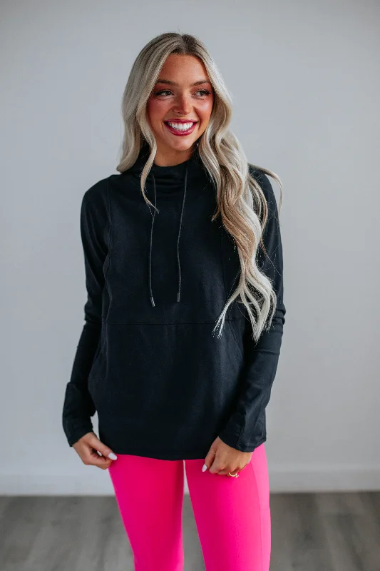 Lowden Active Hoodie - Black