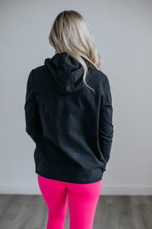 Lowden Active Hoodie - Black