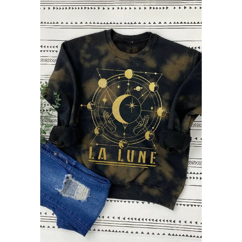 La Lune Tie-Dye Sweatshirt