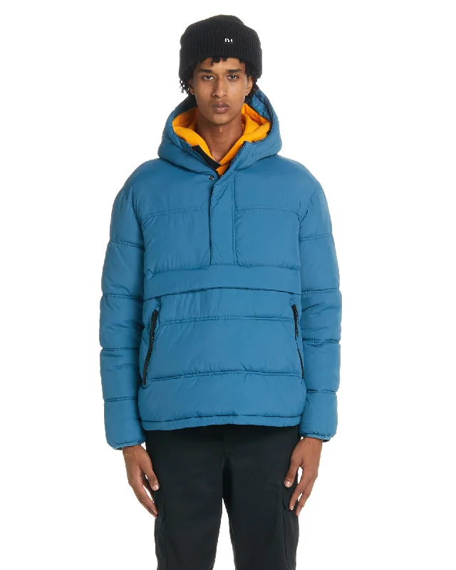 Anorak Puffer - Blue Steel