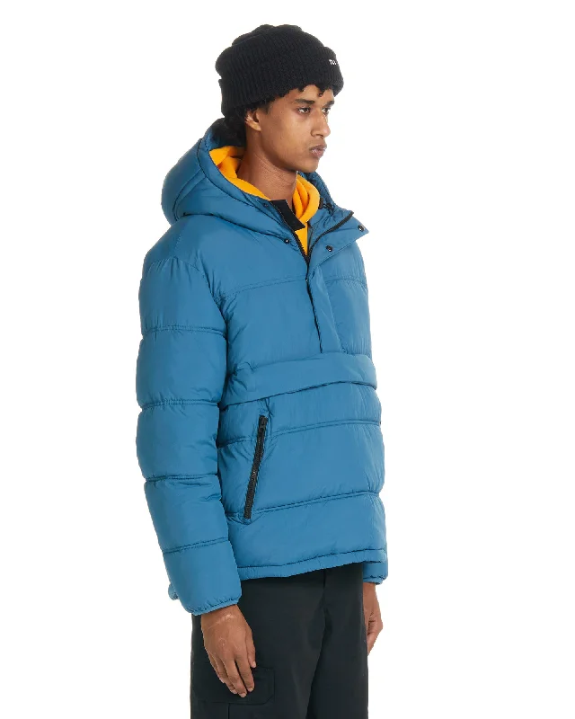 Anorak Puffer - Blue Steel