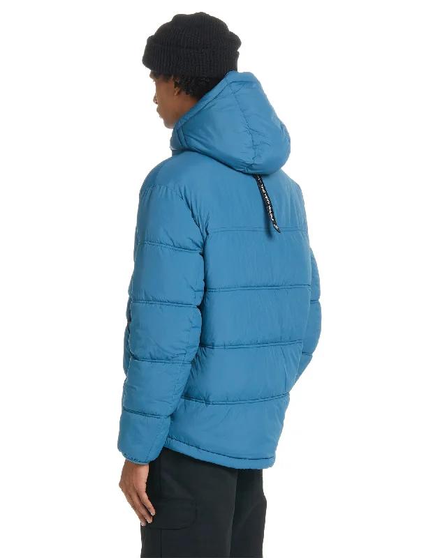 Anorak Puffer - Blue Steel