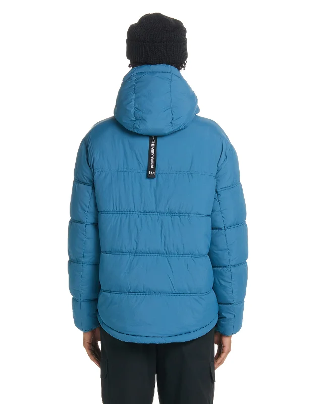 Anorak Puffer - Blue Steel