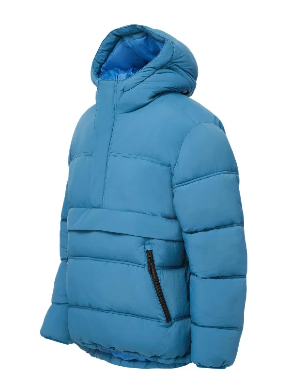 Anorak Puffer - Blue Steel