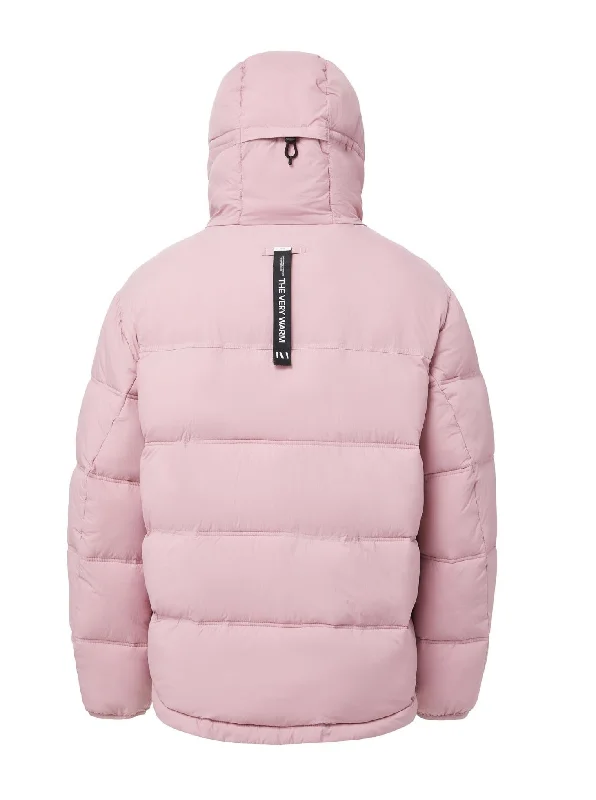 Anorak Puffer - Mauve Shadows