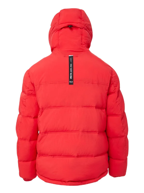 Anorak Puffer - Red