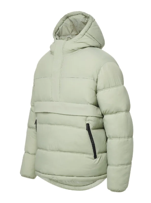 Anorak Puffer - Sage