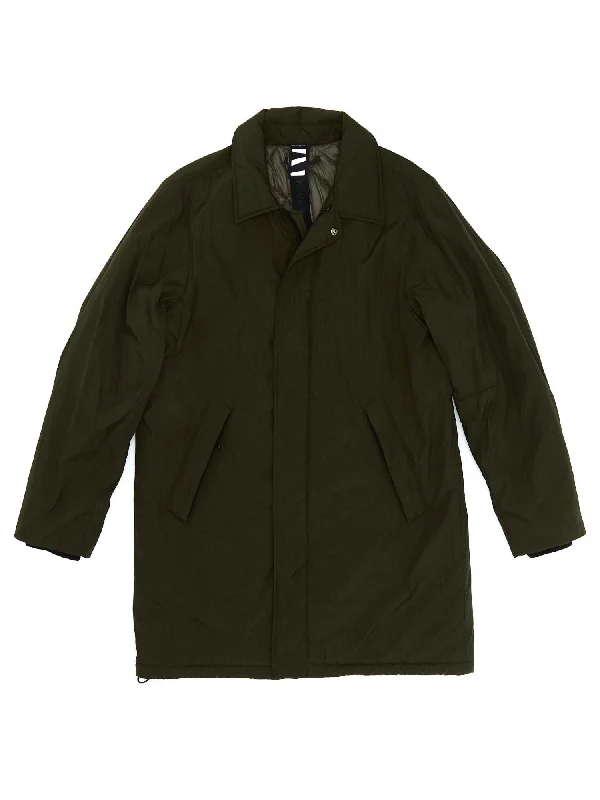 Car Coat - Olive