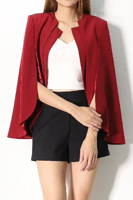 Madelyn Cape Open Jacket