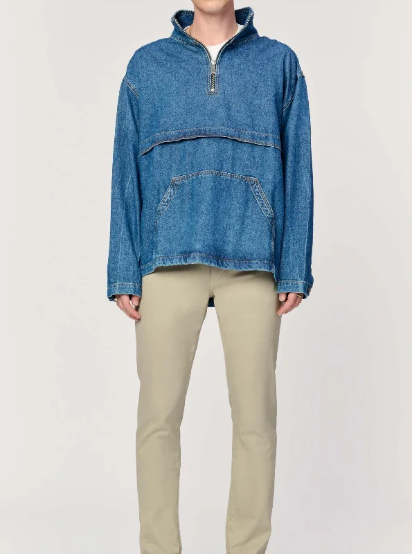 MRY Denim Pullover - Lakeside