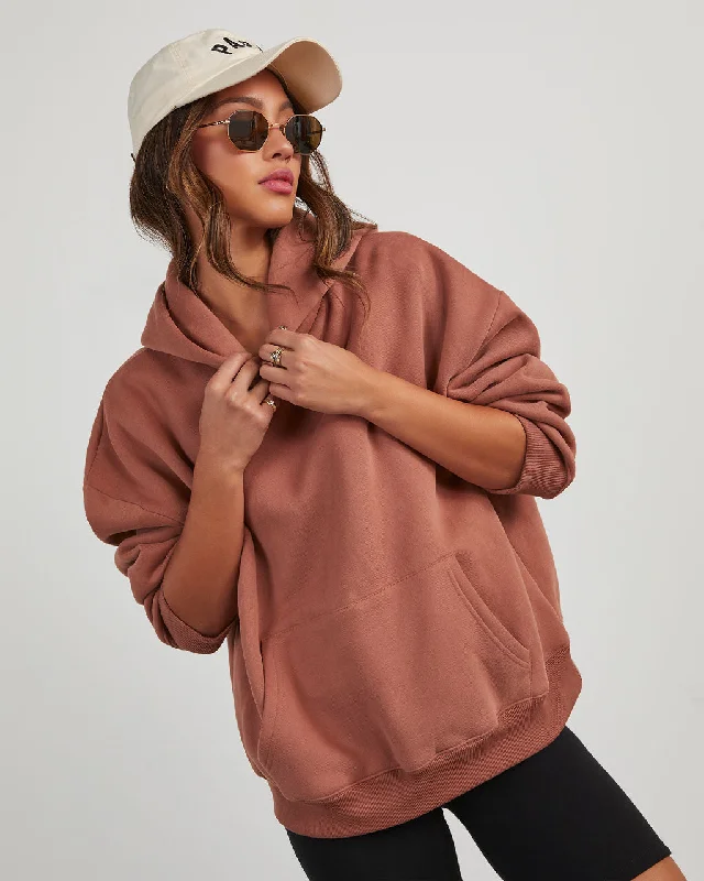 Ready Or Not Hooded Sweatshirt