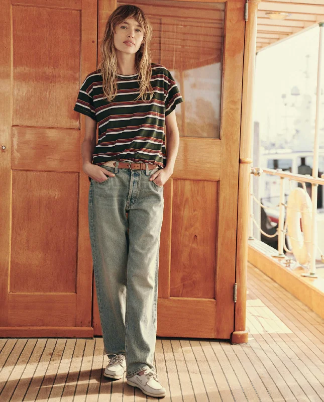 The Boxy Crew. Novelty -- Boardwalk Stripe