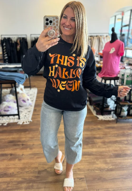 This Is Halloween Graphic Sweatshirt