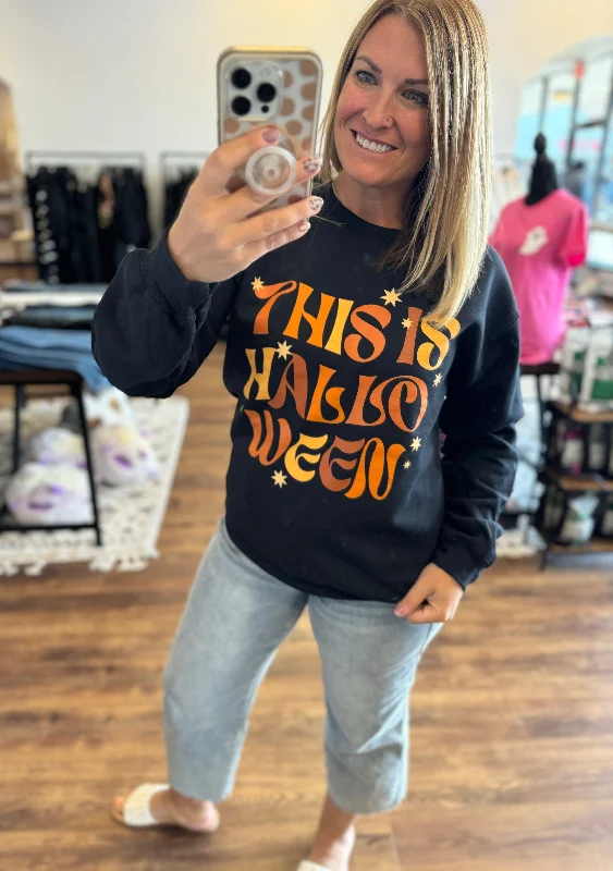 This Is Halloween Graphic Sweatshirt