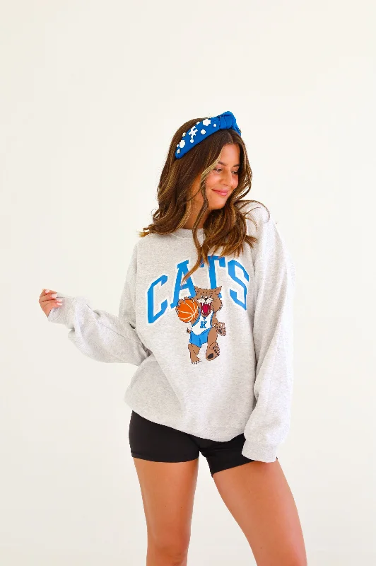 VINTAGE CATS CREWNECK