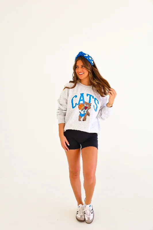 VINTAGE CATS CREWNECK