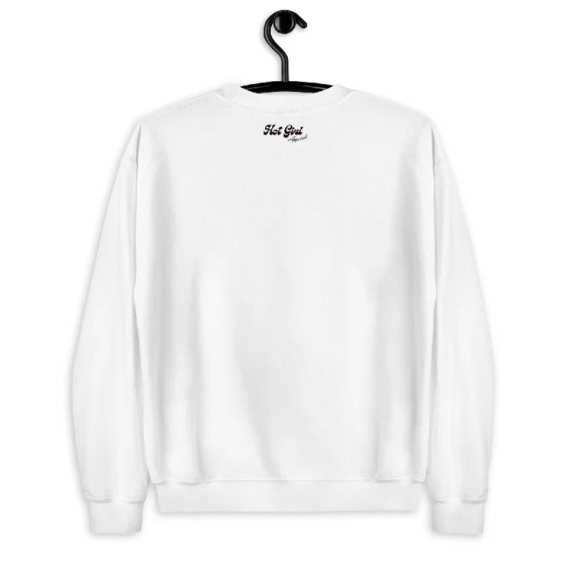 Hot Girl Hair Club Women's Embroidered Sweatshirt