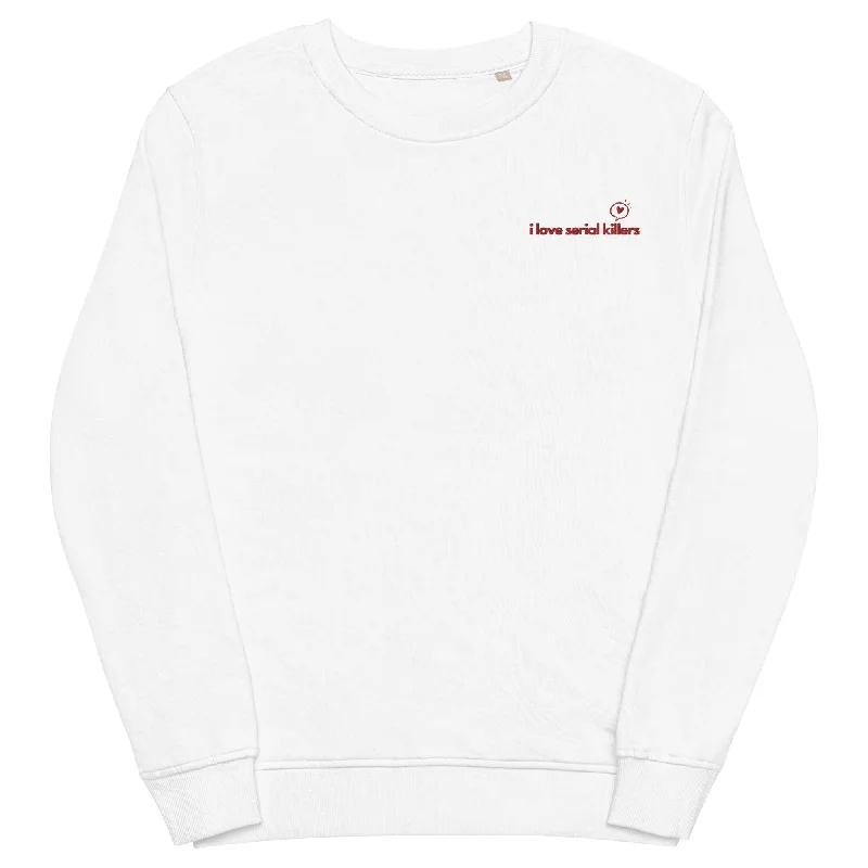 Hot Girl Killer Organic Embroidered Sweatshirt