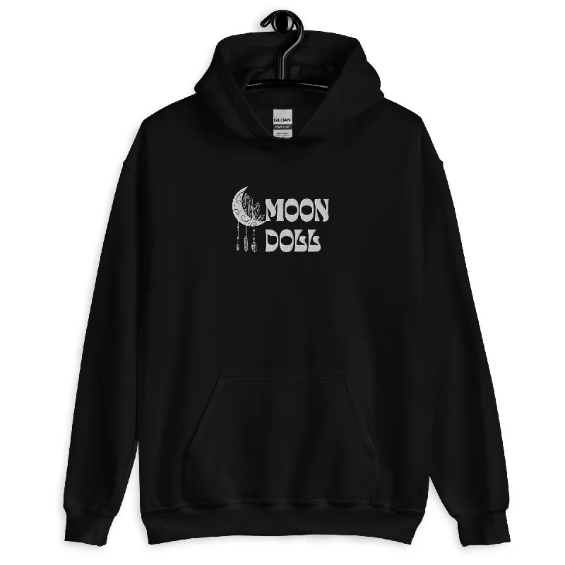 Hot Girl Moon Doll Unisex Embroidered Hoodie