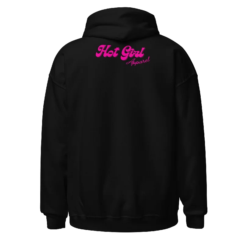 Hot Girl Not a Phase Embroidered Hoodie