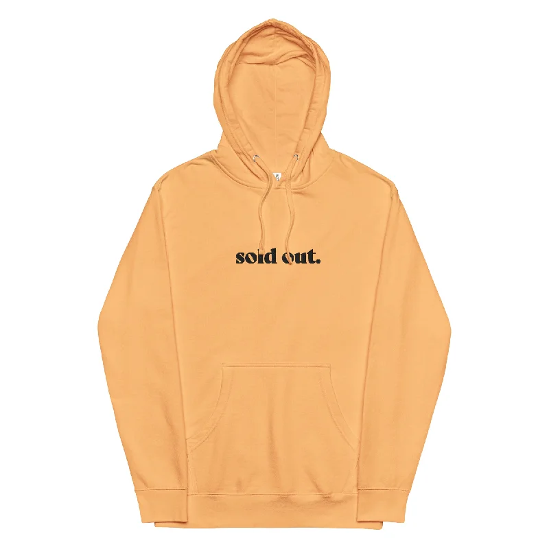 Hot Girl Sold Out Embroidered Midweight Hoodie