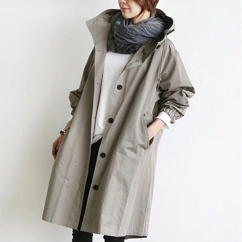 AMELIA | WATER-REPELLENT TRENCHT COAT