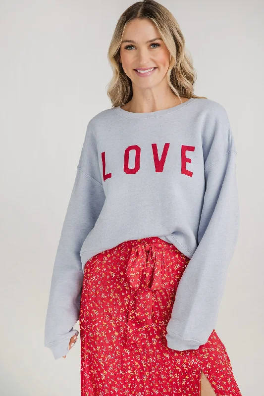 Oat Collective Love Sweatshirt