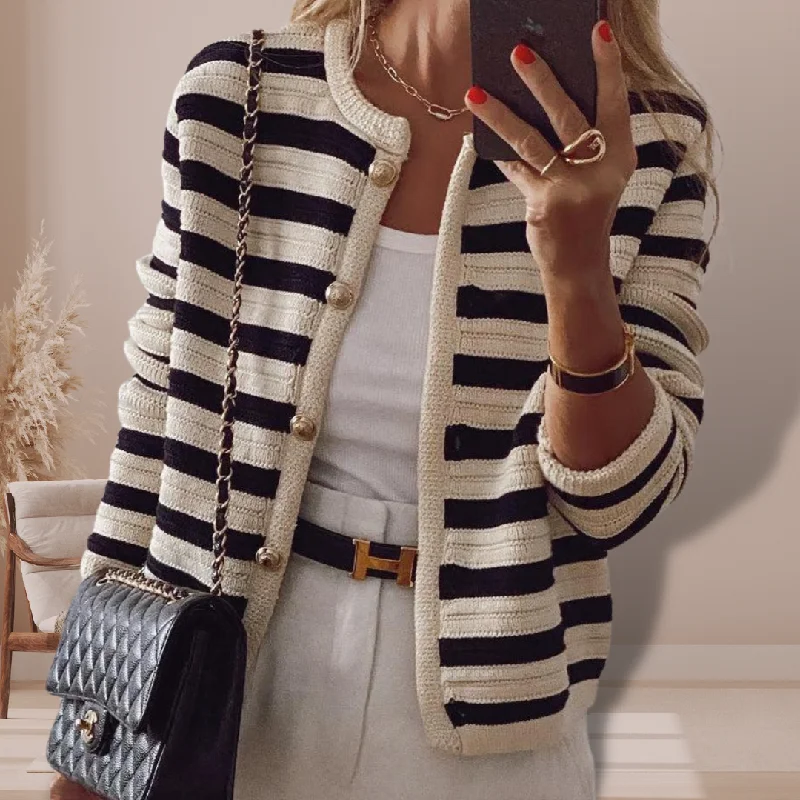 VERONIKA | STRIPED JACKET