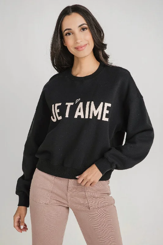 Z Supply Je Taime Sweatshirt